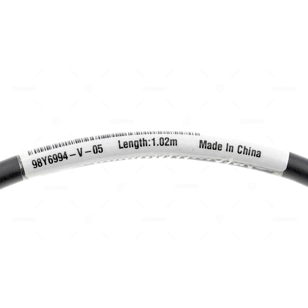 98Y6994 IBM 40G QSFP+ 1.02M CABLE FOR A9000R -